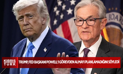 ABD Başkanı Trump, Fed Başkanı Powell'ı görevden almayı planlamadığını söyledi