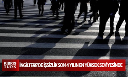 İngiltere'de işsizlik son 4 yılın en yüksek seviyesinde