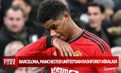Barcelona, Manchester United'dan Marcus Rashford'ı kiraladı