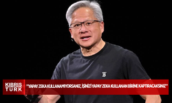 Nvidia CEO'su Huang: Yapay zeka kullanmıyorsanız, işinizi yapay zeka kullanan birine kaptıracaksınız
