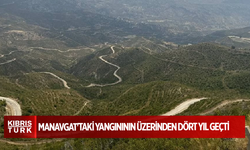 Manavgat'taki yangınının üzerinden dört yıl geçti