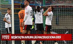 Shakhtar Donetsk'e elenen Beşiktaş'ın Avrupa Ligi macerası sona erdi