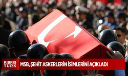 MSB duyurdu: 5 asker metan gazından şehit oldu