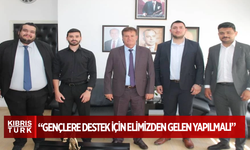 Erhan Arıklı: Gençlere her türlü desteğin sağlanması için elimizden geleni yapmamız gerekiyor