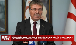 Ünal Üstel: Öncelikli konumuz KKTC’de iş yapan insanlara yönelik tutuklamalar