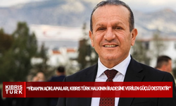 Fikri Ataoğlu: Fidan’ın açıklamaları, Kıbrıs Türk halkının iradesine verilen güçlü destektir
