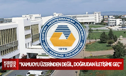 Özcenk'ten DAÜ-SEN'e çağrı: "Kamuoyu üzerinden değil, doğrudan iletişime geç"