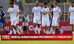 Beşiktaş, hazırlık maçında Wolfsberger'e 3-2 mağlup oldu
