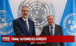 Hakan Fidan, BM Genel Sekreteri Antonio Guterres ile görüştü