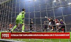 Futbolda Türk takımlarının Avrupa kupalarında son 25 yılda karnesi zayıf