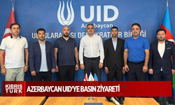 Azerbaycan UID'ye Basın Ziyareti