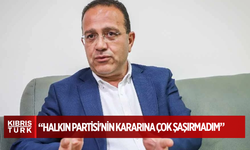 Erkut Şahali: Halkın Partisi'nin kararına çok şaşırmadım