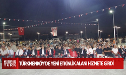 Türkmenköy’de yeni etkinlik alanı hizmete girdi: Kültürel ve sportif faaliyetlere ev sahipliği yapacak