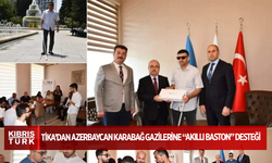 TİKA’dan Azerbaycan Karabağ Gazilerine “Akıllı Baston” Desteği