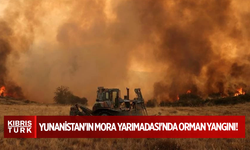 Yunanistan'ın Mora Yarımadası'nda orman yangını: Bir köy tahliye edildi