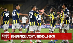 Fenerbahçe, Lazio'yu tek golle geçti