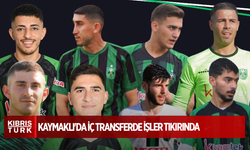 Kaymaklı'da iç transferde işler tıkırında