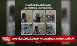 Evkaf İyilik Gönüllülerinden Topluma Yönelik Anlamlı Çalışmalar