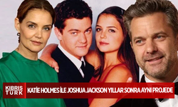 Katie Holmes ile Joshua Jackson yıllar sonra aynı projede buluşuyor