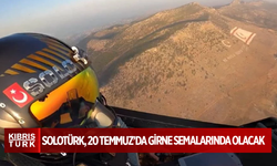 SOLOTÜRK, 20 Temmuz’da Girne semalarında olacak