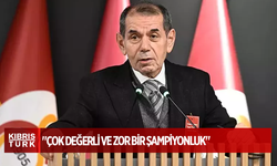 "Çok değerli ve zor bir şampiyonluk"