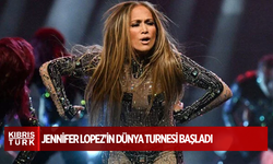 Jennifer Lopez'in dünya turnesi başladı