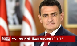 Dursun Oğuz: 15 Temmuz, milli iradenin sembolü oldu