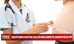 Obezitenin en büyük suçlusu beslenme mi, hareketsizlik mi?