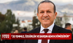 Fikri Ataoğlu: 20 Temmuz, özgürlük ve barışın adaya dönüşüdür