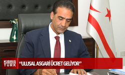 GARDİYANOĞLU: “ULUSAL ASGARİ ÜCRET GELİYOR…KKTC VATANDAŞLARI SEKTÖREL ASGARİ ÜCRETTEN ETKİLENMEYECEK”