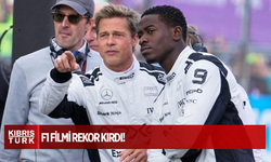 Brat Pitt'in başrolünü üstlendiği F1 filmi rekor kırdı