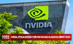 Nvidia, piyasa değeri 4 trilyon dolara ulaşan ilk şirket oldu