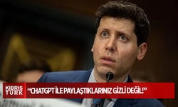 OpenAI CEO'sundan kritik uyarı: ChatGPT ile paylaştıklarınız gizli değil!