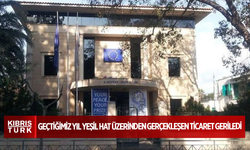 Geçtiğimiz yıl Yeşil Hat üzerinden gerçekleşen ticaret geriledi: Düzensiz geçişler azaldı