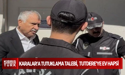 Zeydan Karalar'a tutuklama talebi, Abdurrahman Tutdere'ye ev hapsi