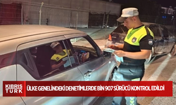 Ülke genelindeki denetimlerde bin 907 sürücü kontrol edildi: 2 tutuklu