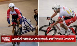 Ege Erülkü ve Emre Kaplan Avrupa Pist Şampiyonası’nı tamamladı