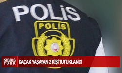 Kaçak yaşayan 2 kişi tutuklandı