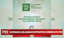 KOOPBANK ULUSLARARASI KOOPERATİFLER GÜNÜNÜ KUTLUYOR