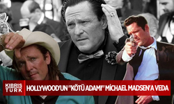 Hollywood'un "kötü adamı" Michael Madsen'a veda