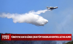 Türkiye’de son 10 günde çıkan 761 yangının tamamı kontrol altına alındı