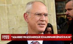 Oğuzhan Hasipoğlu: 'Ada Kıbrıs' projesi kardeşlik ve kalkınmanın simgesi olacak