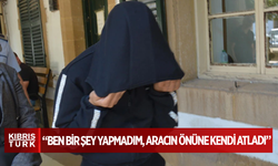 Eşini ezmekle itham edilen zanlı: Ben bir şey yapmadım, aracın önüne kendi atladı