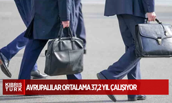 Avrupalılar ortalama 37,2 yıl çalışıyor
