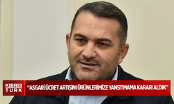 SÜİB Başkanı Erden: Asgari ücret artışını ürünlerimize yansıtmama kararı aldık