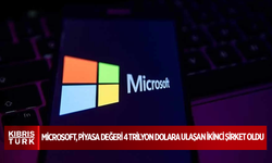 Microsoft, piyasa değeri 4 trilyon dolara ulaşan ikinci şirket oldu