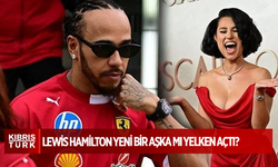 Lewis Hamilton yeni bir aşka mı yelken açtı?