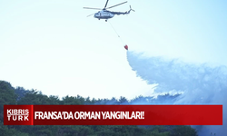 Fransa'da orman yangınları: Marsilya havalimanı kapatıldı