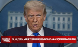 Trump, dijital varlık düzenlemelerinin onaylanması çağrısında bulundu