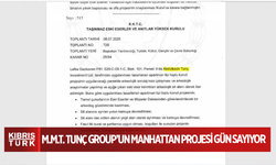 M.M.T. Tunç Group’un Manhattan Projesi gün sayıyor